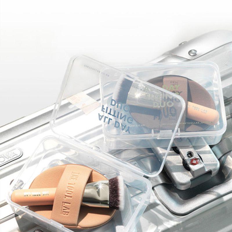 [Strong Bond Adhesion] The Tool Lab Ultra-Adhesive Fitting Duo (Moist/Fluffy)