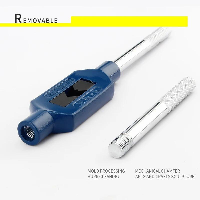 1pcs M1-M32 Hand Tap Wrench Adjustable Engineers Tap Wrench Holder Threading Hand Tool