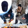 Gesichtswärmer Halsbedeckung Winter Gesichtsschutz Outdoor Radfahren Kopfbedeckung Thermischer Winterhalswärmer Kaltwetter Gesichtsschild Für