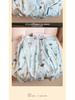 Dopamine Dog Cloud Cotton Pajamas: Women's Autumn Long Sleeve Cartoon Set