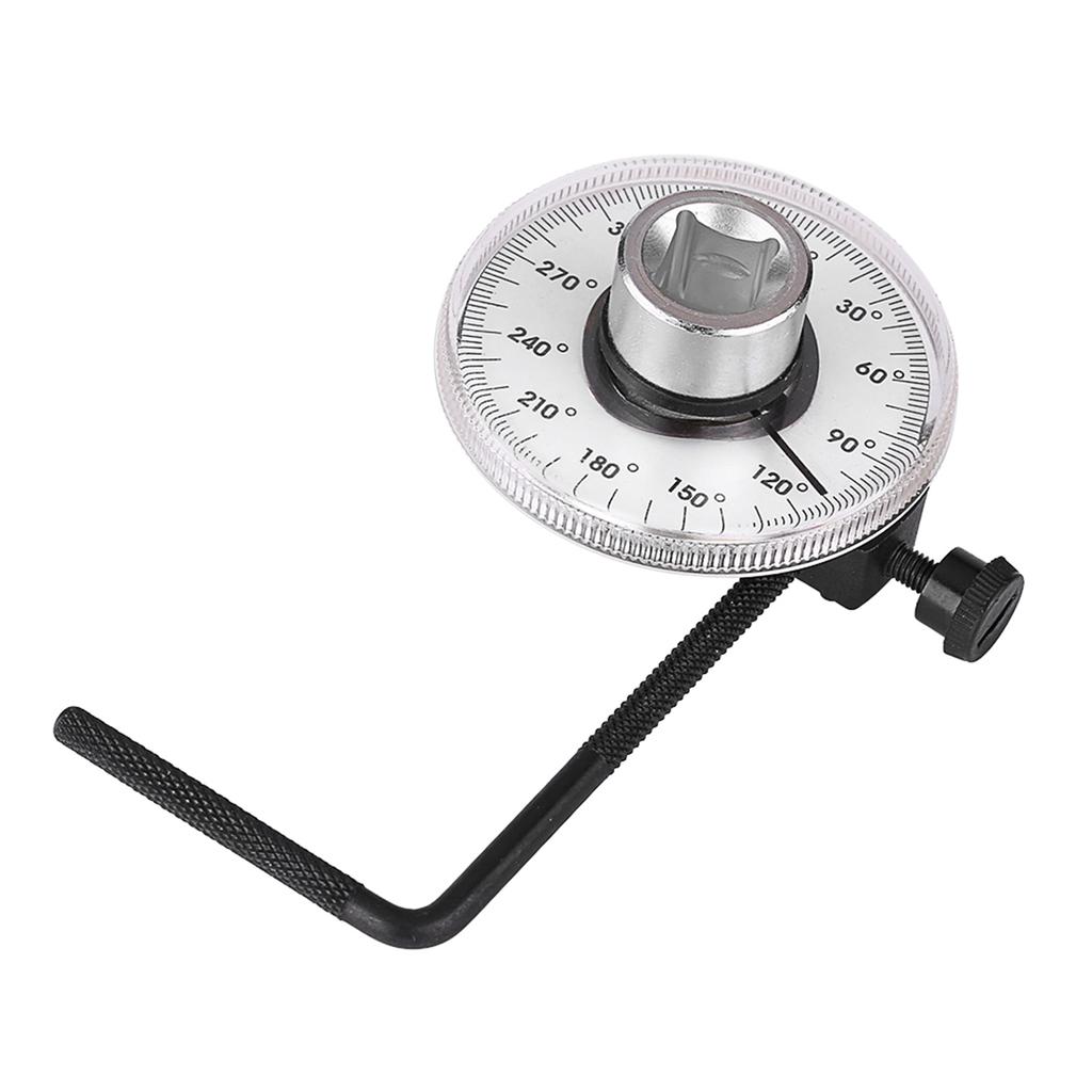 1 2 Inch Adjustable Drive Angle Torsion Wrench Measure Car Gauge Tool Set 360 Degree Angle