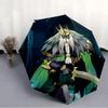 Parapluie Roi Squelette AFK Journey, Parapluie Pliable Soleil Pluie Personnage de Jeu Fantastique