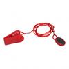 Compact Size Magnetic Lock Running Key Holder Treadmill Safety Lock