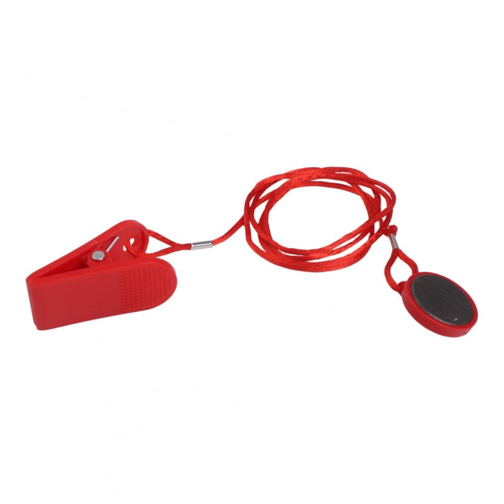 Compact Size Magnetic Lock Running Key Holder Treadmill Safety Lock