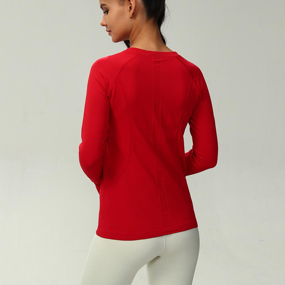 Yoga Long-Sleeve Swiftly Tech T-Shirt: Breathable, Quick-Dry Fitness Top for Running and Outdoor Activities