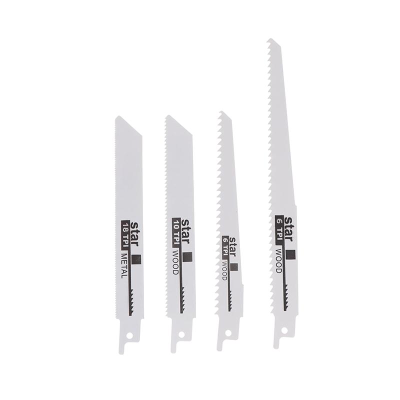 Universal Woodworking And Metal Cutting Reciprocating Saw Blade For Diy And Professional Use, Coarse And Fine Teeth