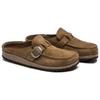 Birkenstock Naples Buckled Clogs 1017828