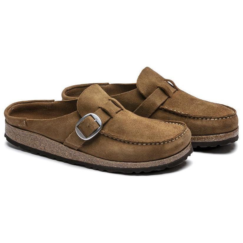 Birkenstock Naples Buckled Clogs 1017828