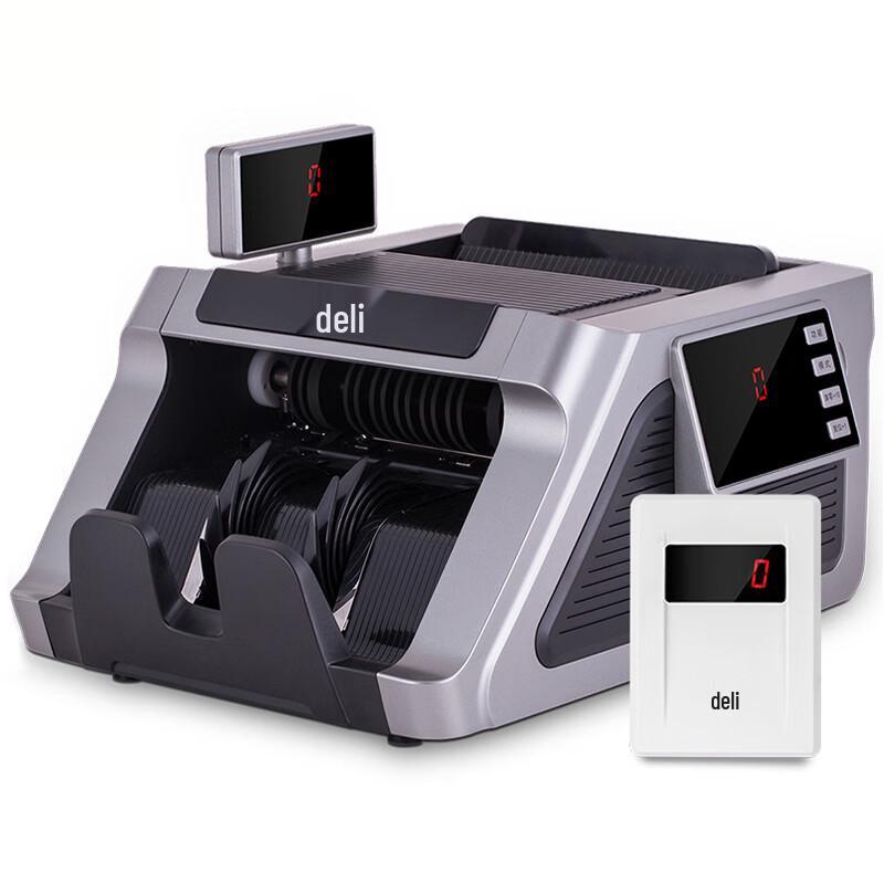 Deli 2196S Smart Bill Counter with Dual Display