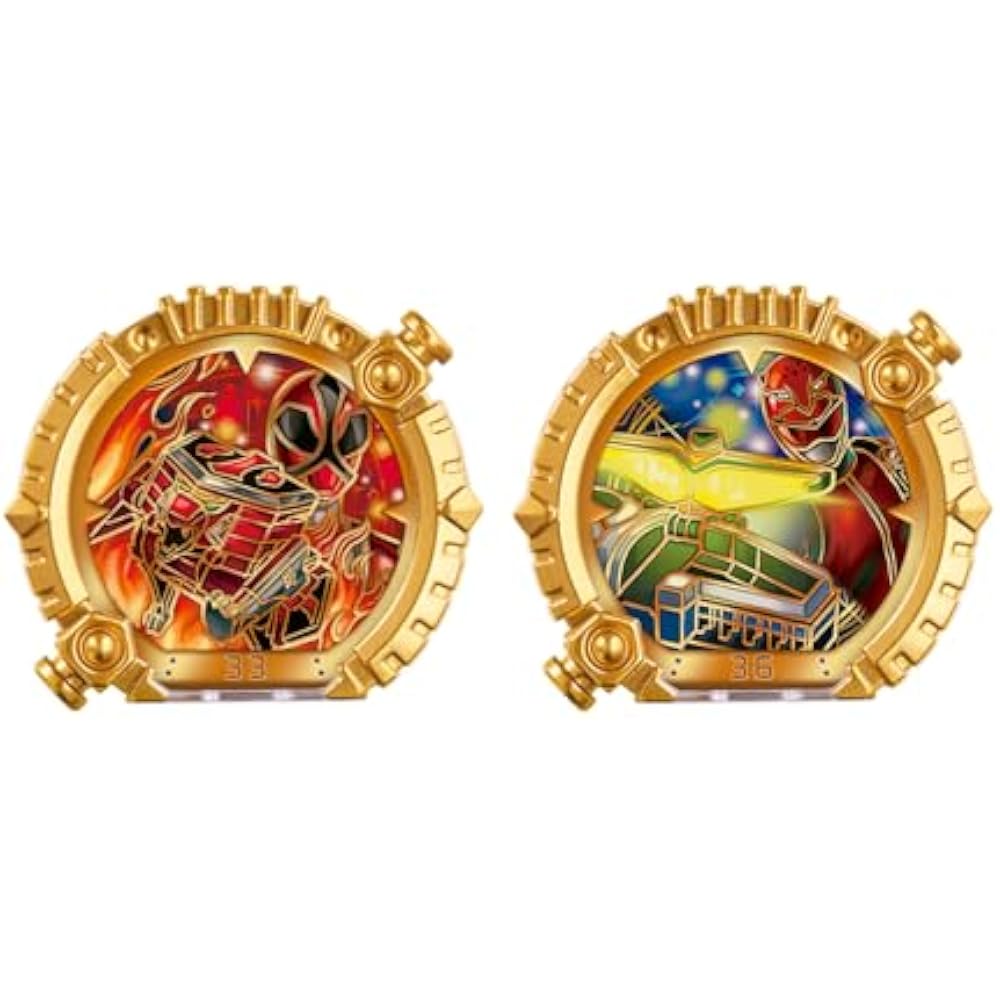 [BANDAI (BANDAI)] No. 1 Sentai Gojuugger DX Centing Set Shinkenger & Go Busters