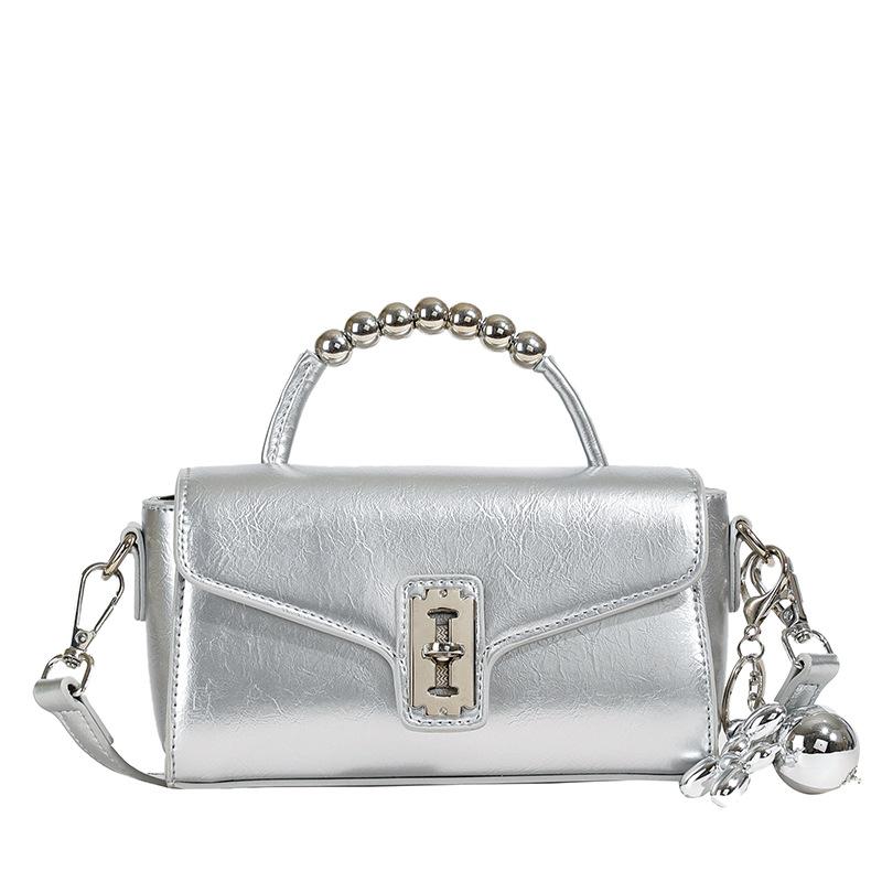 Small Square Bag Women's New Handbag Fashion Versatile Casual Shoulder Messenger Bag