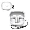 For Xiaomi Buds 5 Pro for Case Cover [NOUKAJU] Wireless Earphones TPU Protective Case (With Carabiner + Strap Included) ) Fall Prevention Scratch