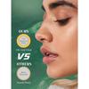 ORAZIO 18Pcs Nose Rings for Women Men 14K Gold-plated Surgical Steel Nose Hoops L Shaped Studs Opal CZ  Nostril Piercing Jewelry