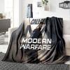 1pc Call Duty Black Ops Flannel Blanket for Super Soft Cute Comfort Blanket for Travel Bedding Couch Sofa Blanket Y73037