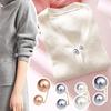 Pearl Brooch Pins For Clothes Waist Pins For Pants Safety Pins Scarf Clip