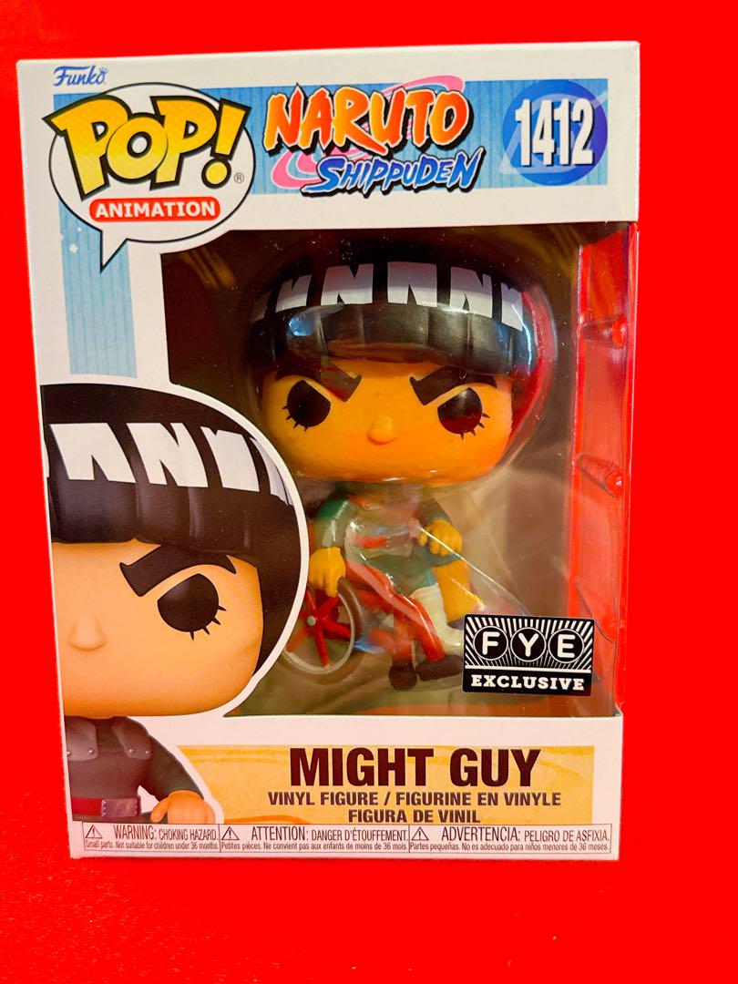 

[USED] Naruto Shippuden Might Guy Wheelchair Version POP! FUNKO Funko