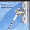 Teleskopischer Fensterglasreiniger: Universal Hochhaus-Abzieher mit Verlängerungsstange