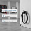 Versatile EV Charger Holder Wall Mount Bracket Sturdy Stand for Electric Car Charging Cables In Home Garage Setting