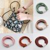 6mm Kleur 5M Kern Touw Natuurlijk Rubber Leer DIY Koorden Ambachtelijk Garen Leer Koord Zeer Veerkrachtige Buis Elastische Band