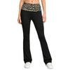 Modische Leopardendruck High Waist Yoga-Hose formend Slim Fit Bauchkontrolle Po-Anhebung Nude Sport Fitness Yoga-Kleidung