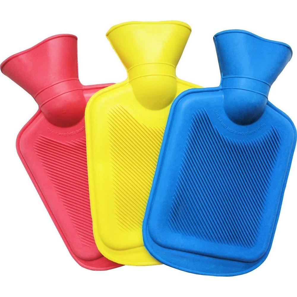 K Collection Hot Water Bottle (Pack of 3)