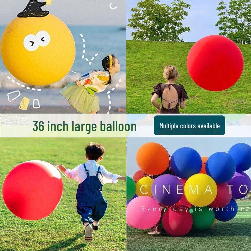 Aisheng 36-inch Giant Latex Balloons