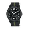 Analog Watch - Lorus RH943LX9 - Green Strap - 10 ATM Water Resistant - Quartz Movement