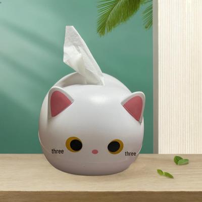Multifunctional Cartoon Tissue & Toothpick Holder for Living Room Coffee Table