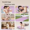 Foldable Non-Slip TPE Yoga Mat - 80% Off, Large Outdoor Portable Fitness Mat, Thickened for Sleeping, Lunch Breaks, and Sports