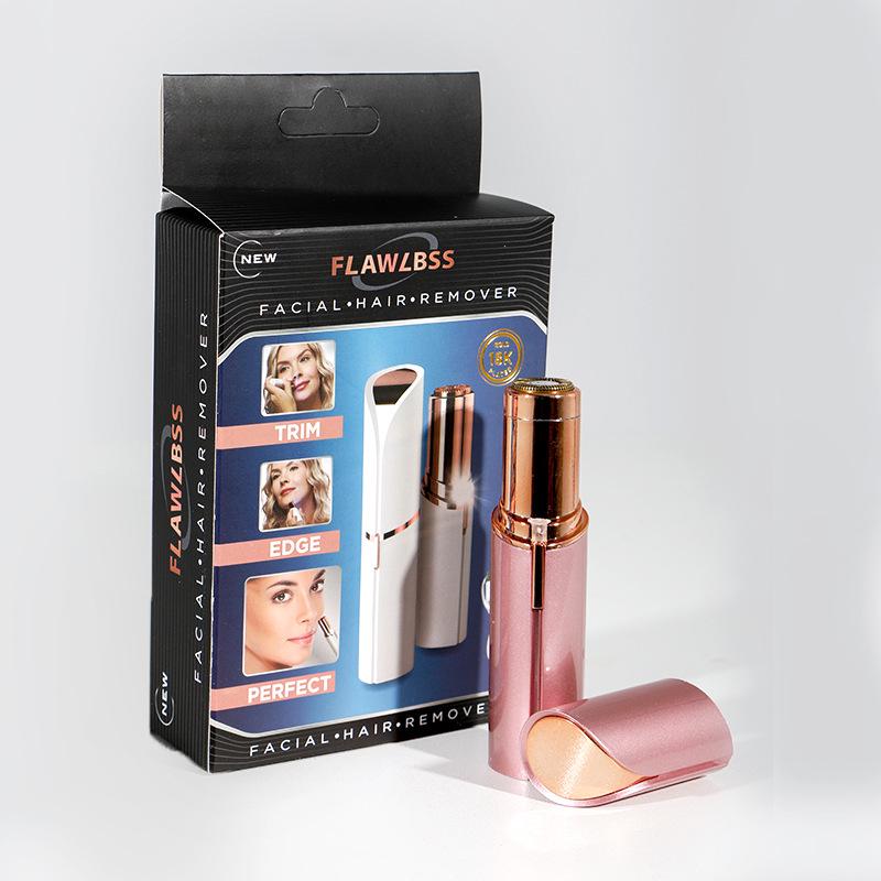 Electric Epilator & Trimmer for Women's and Men's Body & Intimate Areas