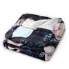 Blankets Travel Office Flannel Throw Blanket Kpop Stray-kids S-skzoo FELIX For Living Room Warm Design Quality Bedspread