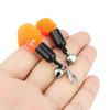 10 Pack Replace Plush Cat Toy Accessories Worms Replacement Head Funny Cat Stick Pet Toys
