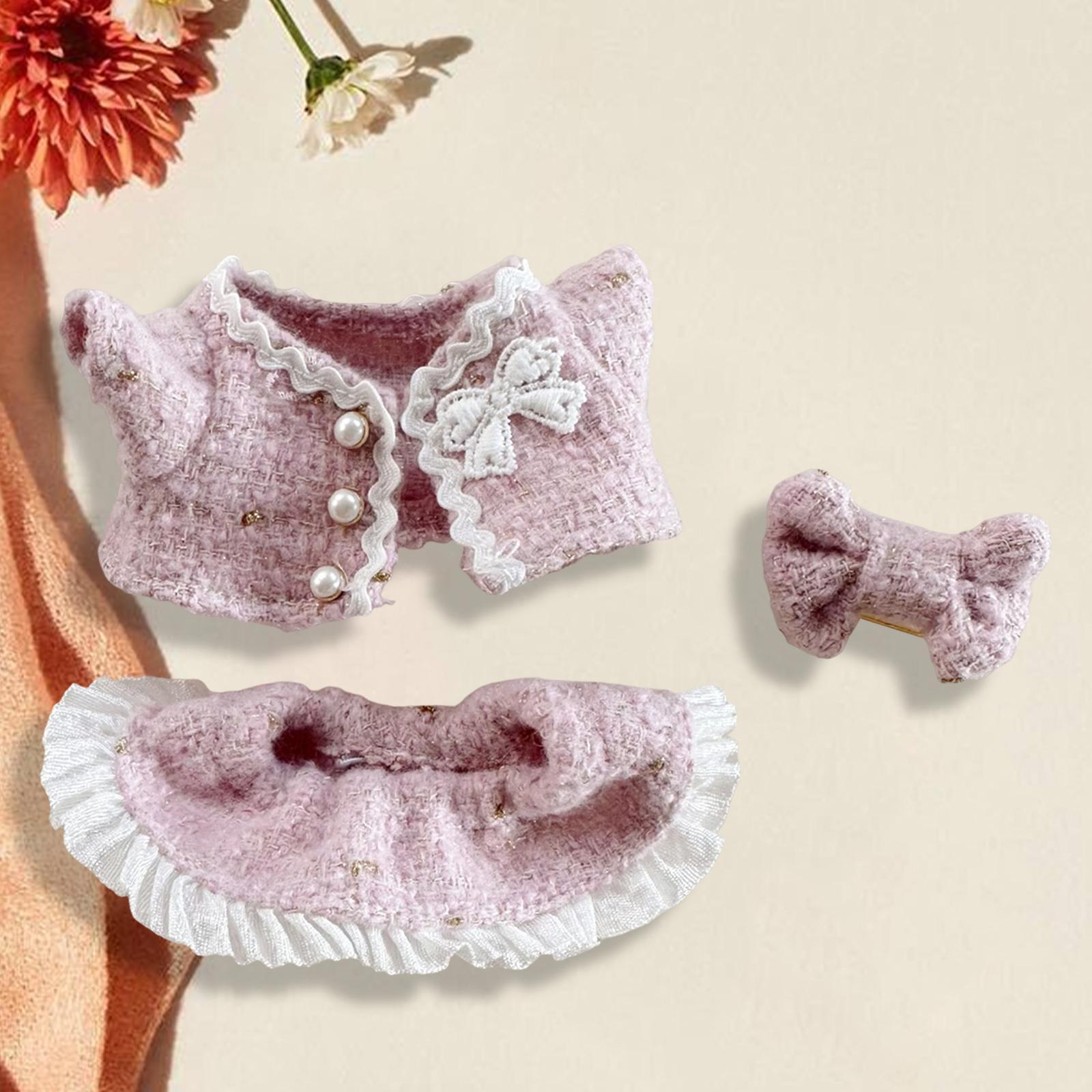 Mini Doll Apparel for 5.91inch Dolls - Comfortable Photo Props for Kids