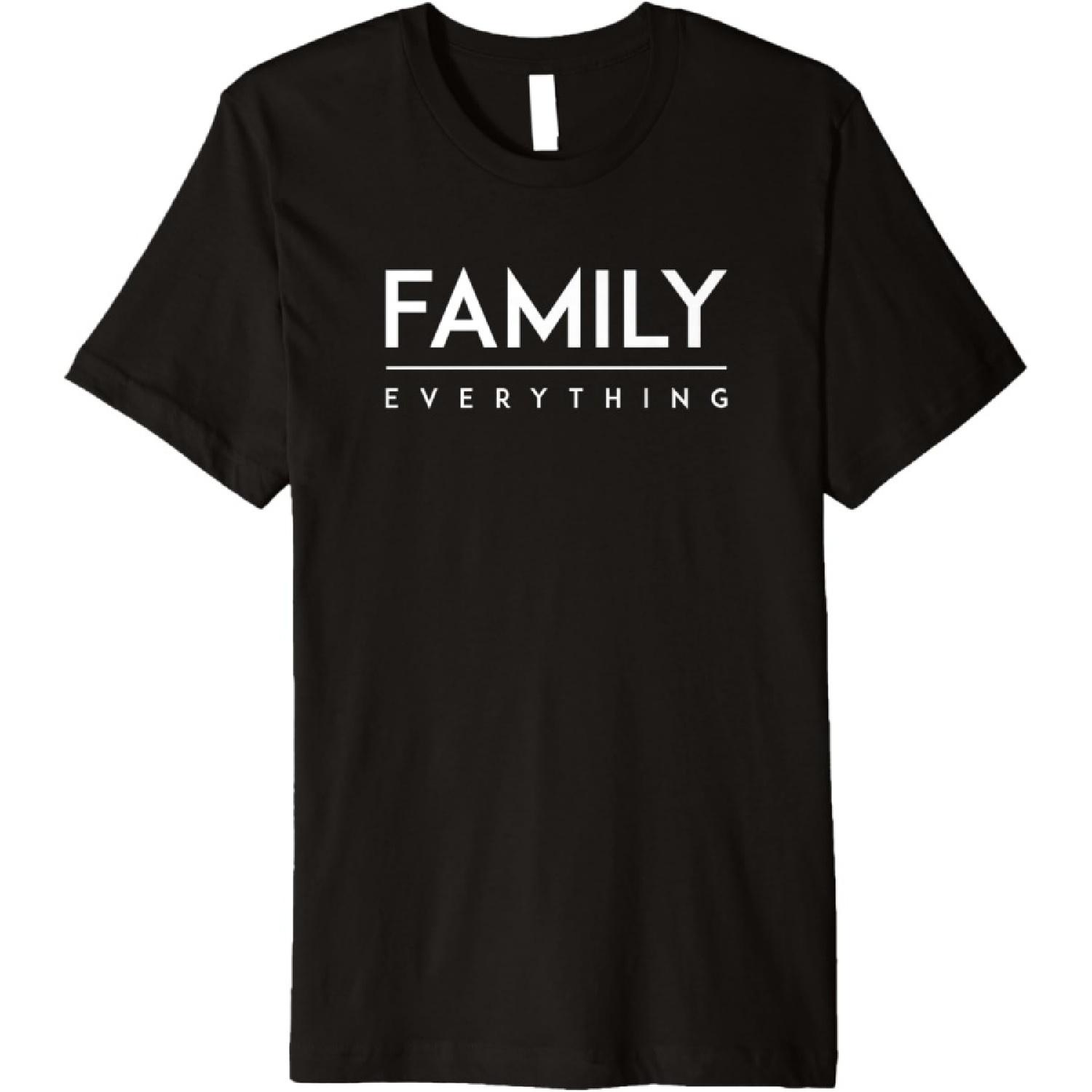 Family Over Everything T-Shirt Premium T-Shirt(1) S