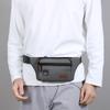 Men Waist Belt Bag Fanny Pack Multi-pocket Motorcycle Rider Outdoor Sports Climb Casual Nylon Male Sling Chest Bum Hip Bags