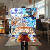 1pz Coperta in Flanella con Stampa DRAGON BALL, Alta qualità per Tutte le Stagioni, Arredamento per la Casa, Calore e Comfort, Perfetta per Regali di Natale