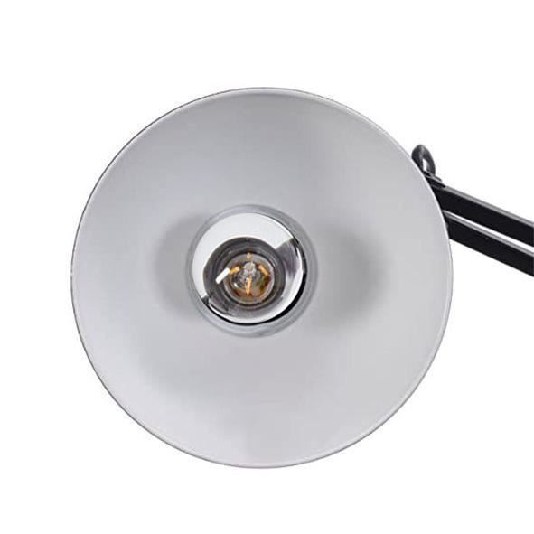 Lampe De Bureau - BRILLIANT - HOBBY - Articulable - Fixation Serre-joint - Électrique
