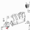 A2711410025 Brandneues Drosselklappengehäuse für Mercedes-Benz C230 Kompressor Coupe 1.8L Drosselklappe 0280750076 0280750720 7519243