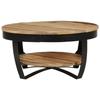VidaXL Coffee Table Solid Mango Wood 65 X 32 Cm