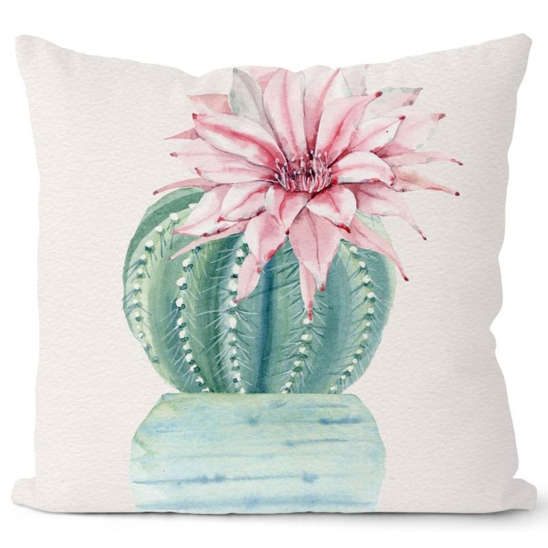 New Tropical Plant Pillowcase Home Sofa Pillowcase