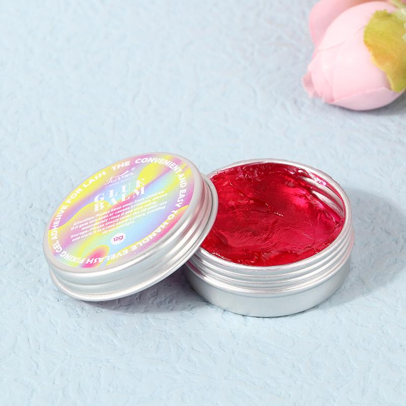 12G Lifting Lashes Balm Aroma Lash Lift Glue Solid Gel Odorless Ultra-Fast Bonding Eyelash Extension Accessory Makeup Tools