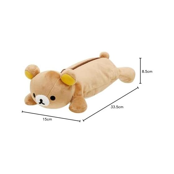 San-X Rilakkuma Pluszowy Piórnik Rilakkuma PT13601