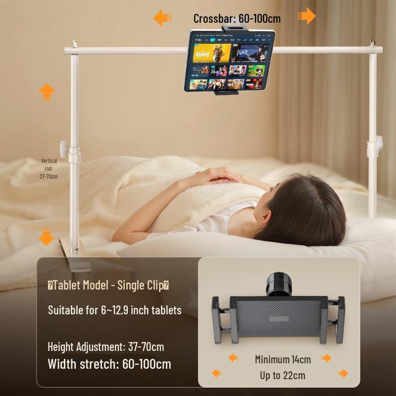 Bedside Tablet & Phone Holder for Comfortable Viewing