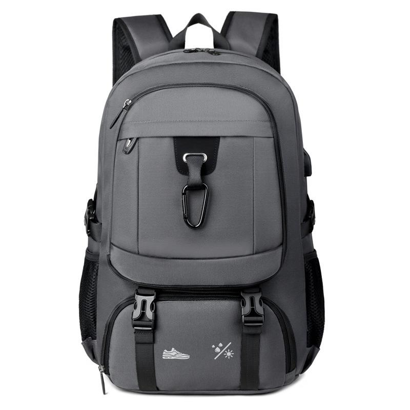 Travel Backpack for Men, Outdoor Mountain Climbing, Leisure, Super Large Capacity Travel, Extra-large Schoolbag, Simple Luggage, Fashionable Backpack