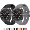 Original Silicone Band for Samsung Galaxy Watch Ultra Strap 7/6/6 Classic/5 Pro/4 47mm Bracelet 44mm/40mm/43mm/46mm Sport Band