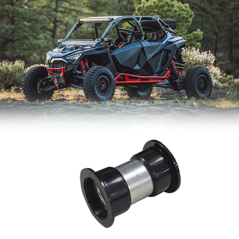 6 Stück für RZR/Genera Serie Schwarz/Silberfarben Vorder- & Hinterachslenker Buchsen-Kit 5450095,5138276