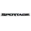 For Kia Smart Sport Sportage Sorento car logo SPORTAGE letter sticker English label tailgate Cerato trunk sticker word label HW8
