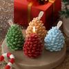 Easy To Clean Silicone Mold for Candle Making 3D Pinecone Shape Ornament Perfect Present for Crafting Enthusiasts