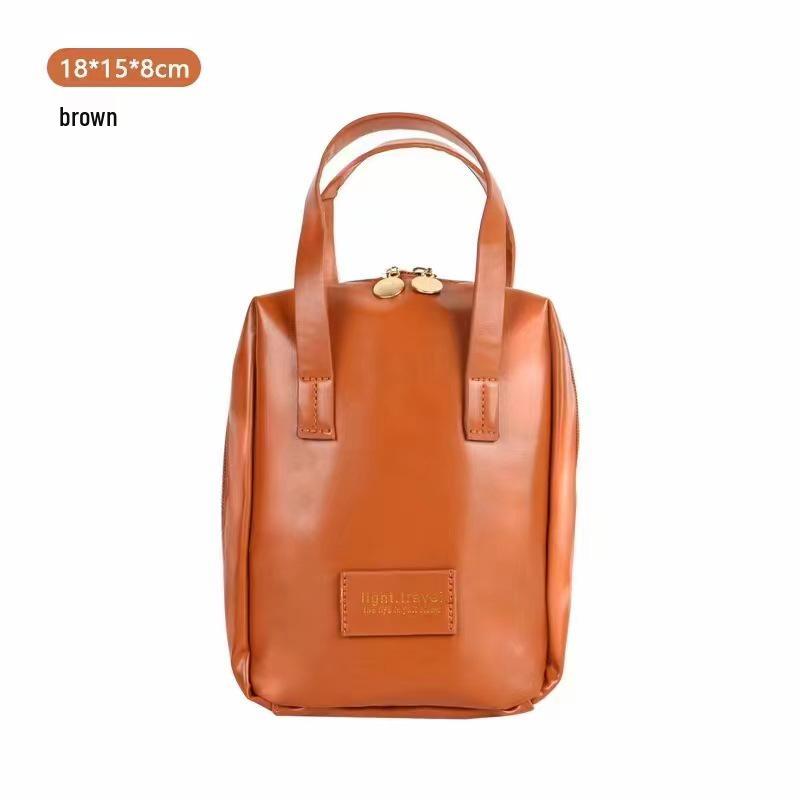 

Trendy Large-Capacity Portable Makeup Bag for Women