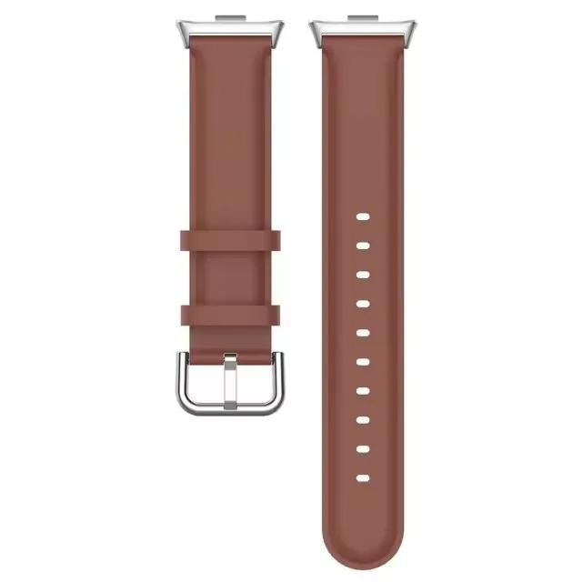 Leather Watch Strap For Xiaomi Band 9 8 Pro Bracelet Watchbands For Redmi Watch 6/5/4 Replacement Bands Accessories